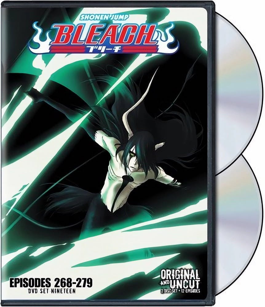 Bleach Dvd Box Set