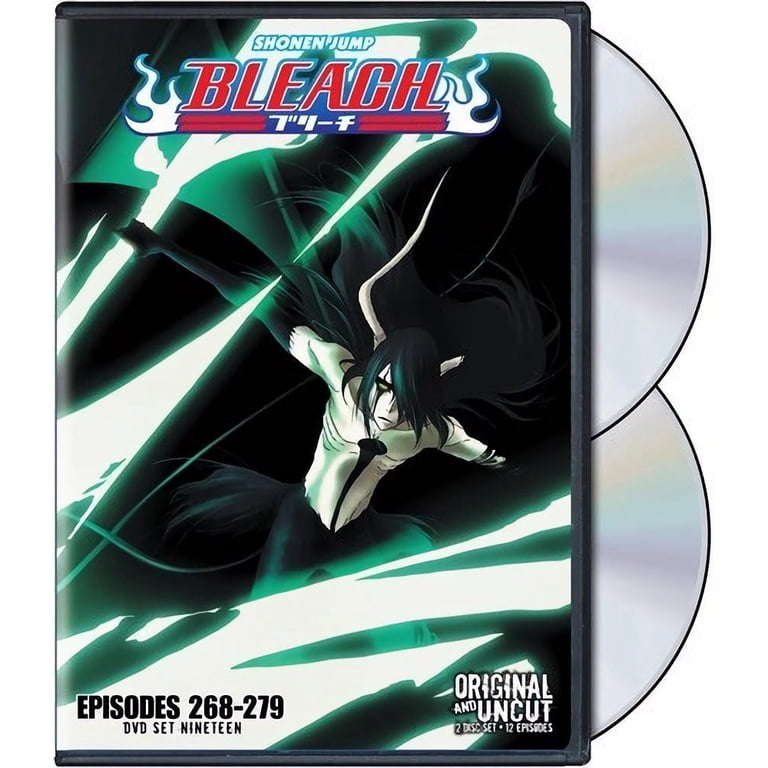 Bleach Uncut Set 19 (DVD) [DVD] - Walmart.com