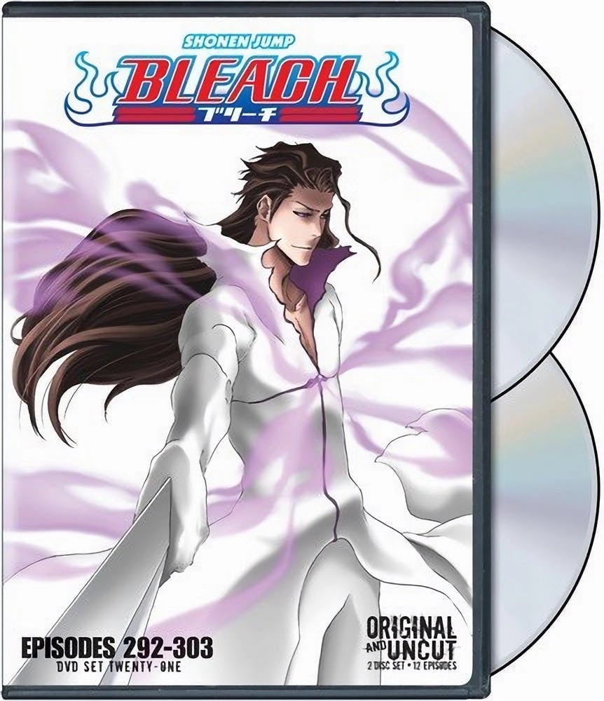 BLEACH DVDセット Bleach Uncut Set 22 (DVD) [DVD] - Walmart.com