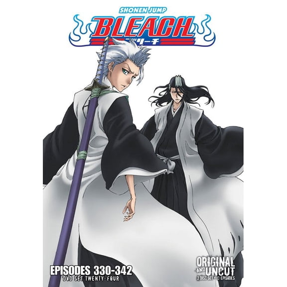 Bleach Uncut Set 24 (DVD Uncut) [DVD]