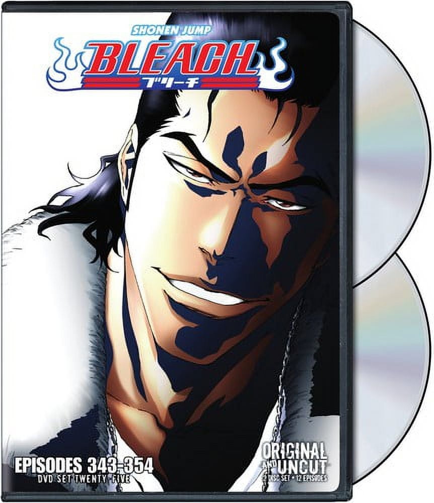 Viz Media Bleach Uncut Set 6 (Eps 110-121) DVD*