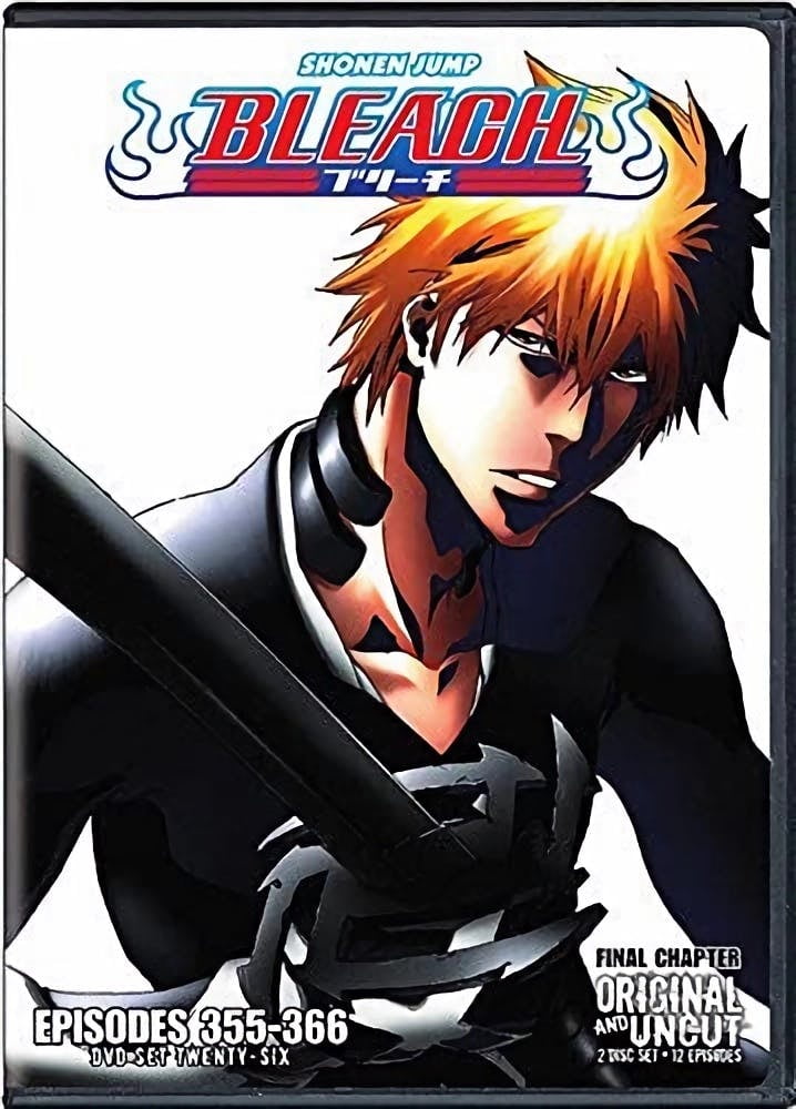 Bleach Dvd Box Set