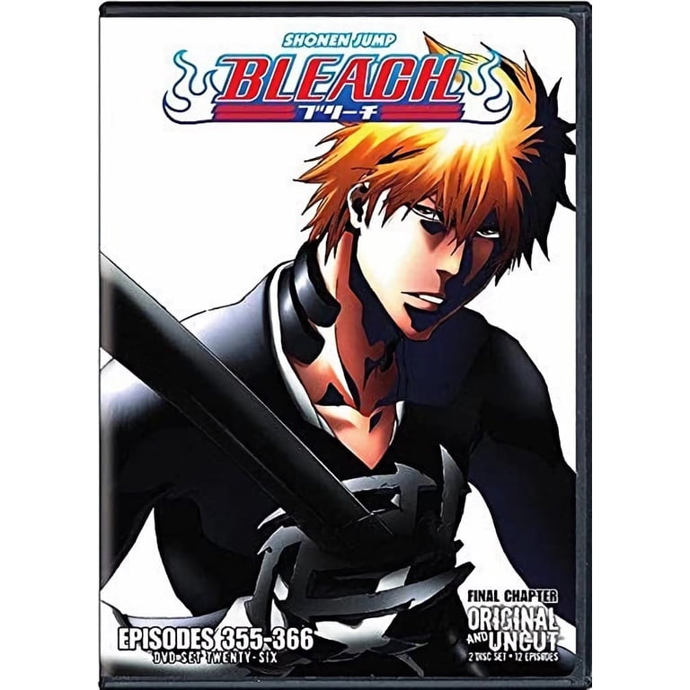 Bleach Uncut Set 26 (DVD) [DVD] - Walmart.com