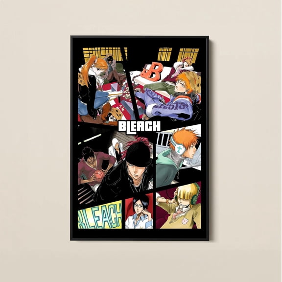Bleach Urban Vibe poster Wall Art Decor 12x18 UNFRAMED