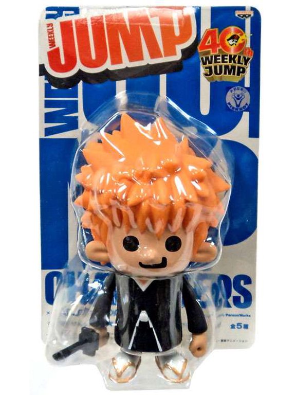 Bleach Weekly Jump Series 3 Bankai Ichigo PVC Figure