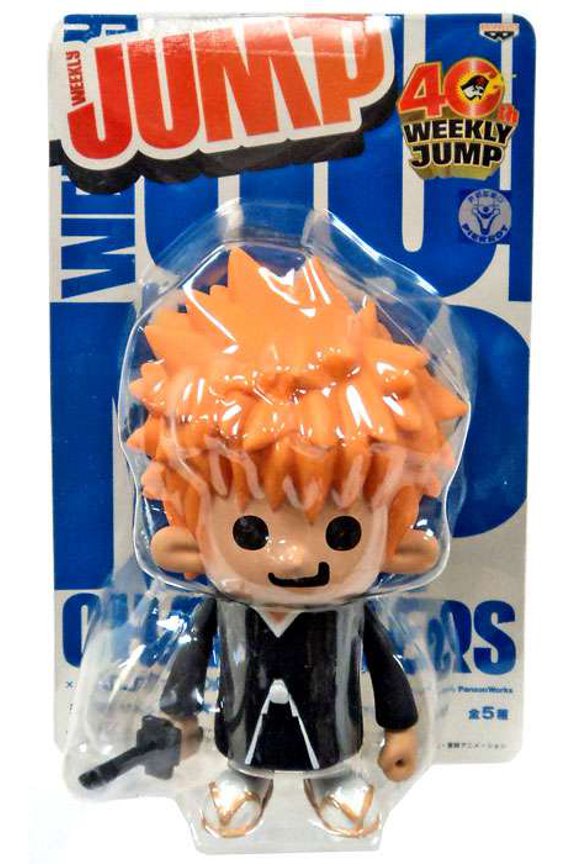 Bleach Weekly Jump Series 3 Bankai Ichigo PVC Figure