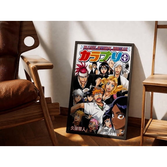 Bleach manga characters Poster size 24''x36'' GooGate