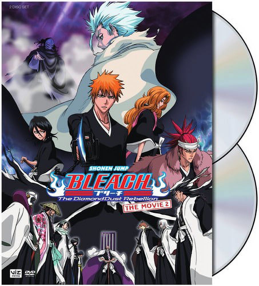 Bleach the Movie 2: The Diamond Dust Rebellion (DVD), Viz Media, Anime - image 1 of 7