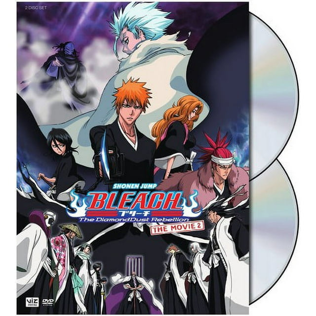 Bleach the Movie 2: The Diamond Dust Rebellion (DVD), Viz Media, Anime