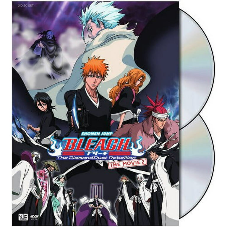 Bleach the Movie 2 The Diamond Dust Rebellion DVD