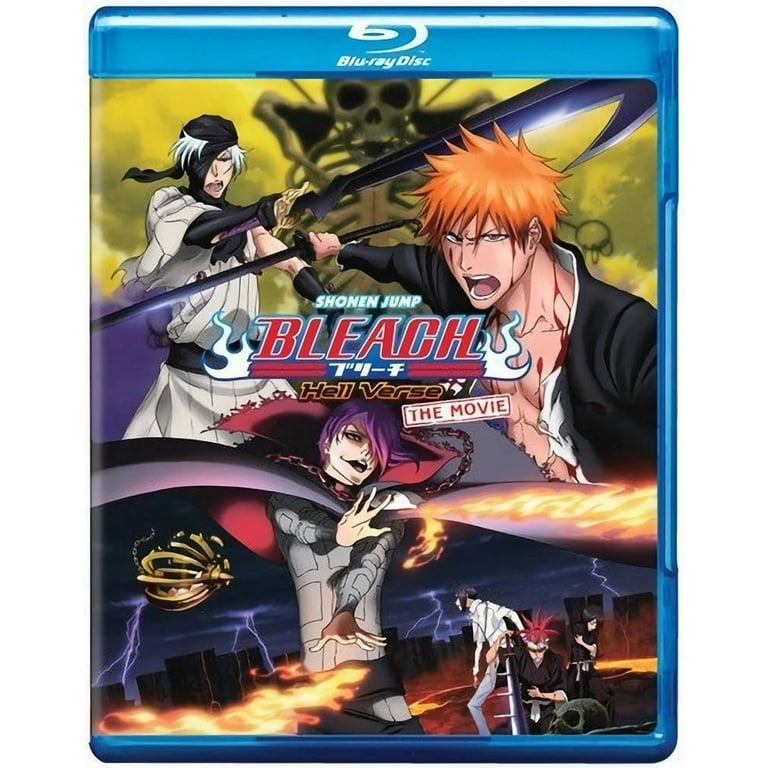 Bleach the Movie 4: Hell Verse (BD) [Blu-ray] - Walmart.com