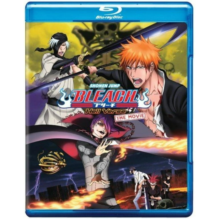 Bleach the Movie 4: Hell Verse (BD) [Blu-ray] - Walmart.com