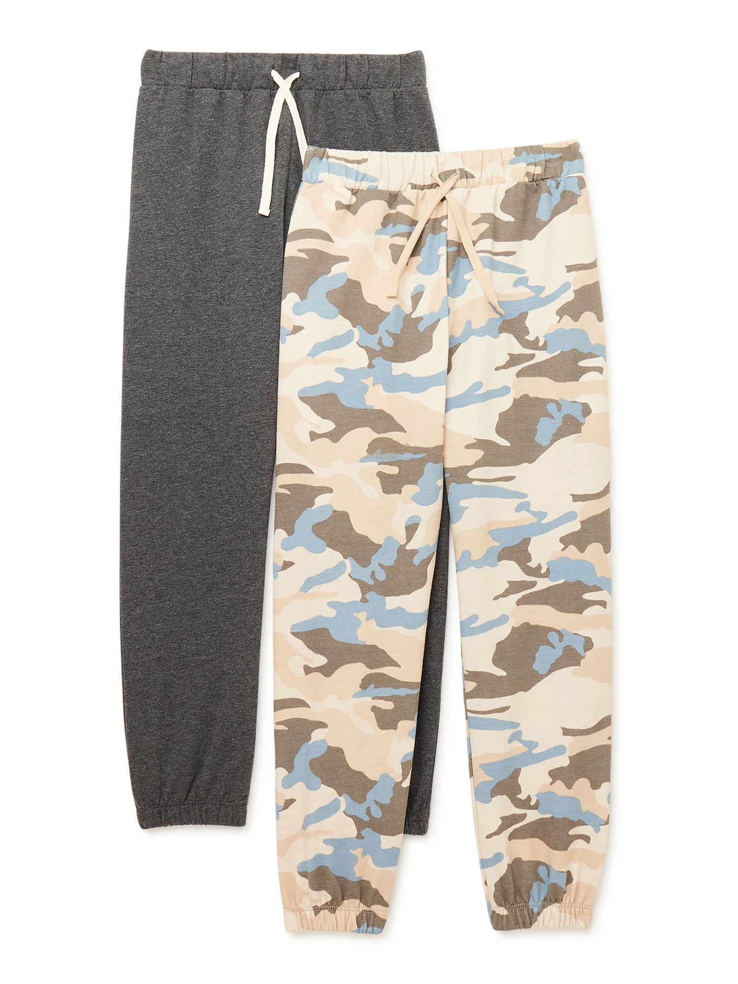 Bleached Brand Boys Jogger Pants 2 Pack Sizes 4 18 Walmart