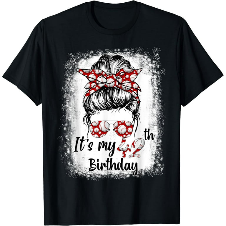 This Is My 42th Birthday Shirt T-Shirt