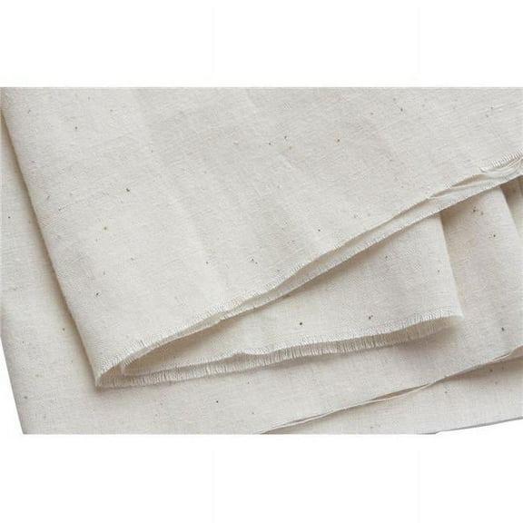 Bleached Muslin, 45 in. x 5 yards