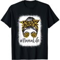 Bleached Sunflower Nana Life Tees for Mother's Day TShirt
