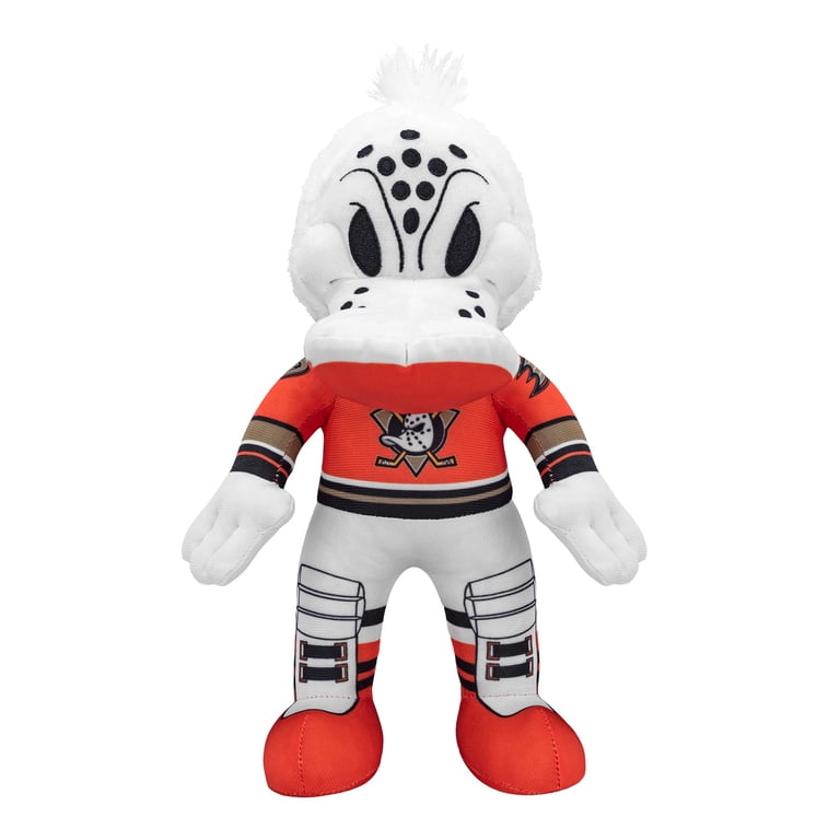 NHL Anaheim Ducks Wild Wing ぬいぐるみ Bleacher Creatures Anaheim Ducks Wild Wing Alt Orange 10