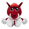 thumbnail image 1 of Bleacher Creatures Arkansas Razorbacks Big Red 8" Kuricha Sitting Mascot Plush, 1 of 5