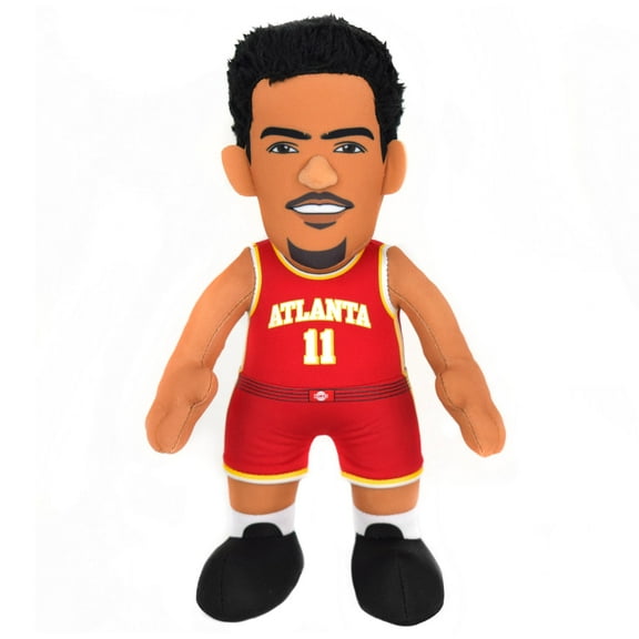 Bleacher Creatures Atlanta Hawks Trae Young 10" Plush Figure (Black Uniform)