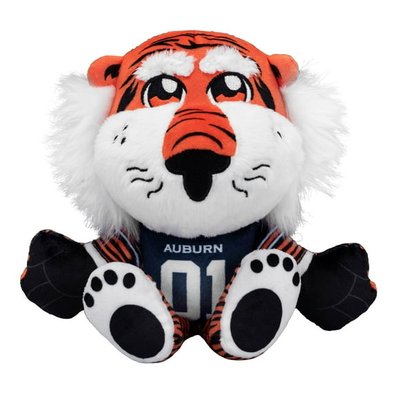 Bleacher Creatures Auburn Tigers Aubie The Tiger 8" Kuricha Sitting Mascot Plush