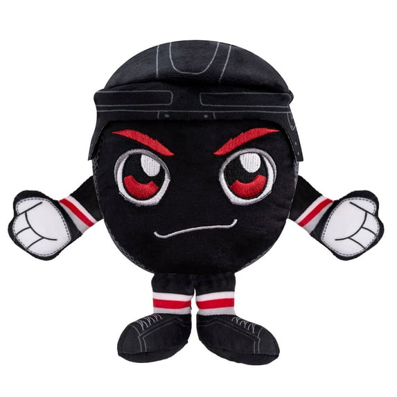 Bleacher Creatures Buffalo Sabres Hockey Puck 8" Kuricha Sitting Plush (Goats Head Uniform)