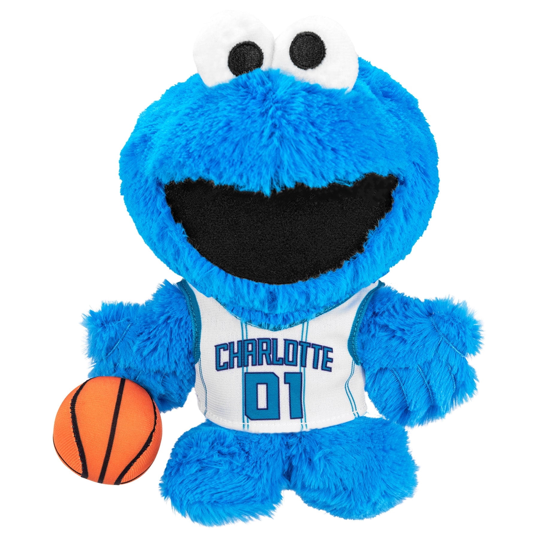 Bleacher Creatures Charlotte Hornets Sesame Street Cookie Monster