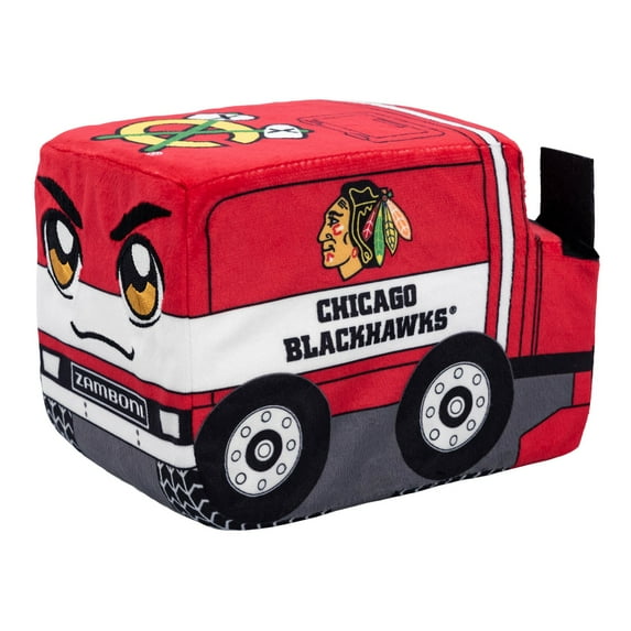 Bleacher Creatures Chicago Blackhawks Hockey Zamboni 8" Kuricha Sitting Plush