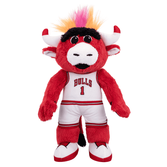 Bleacher Creatures Chicago Bulls Benny The Bull 10" Mascot Plush Figure
