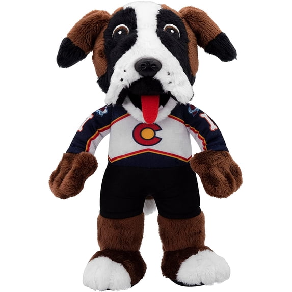 Bleacher Creatures Colorado Avalanche Bernie 10" Plush Figure- A Mascot for Play or Display