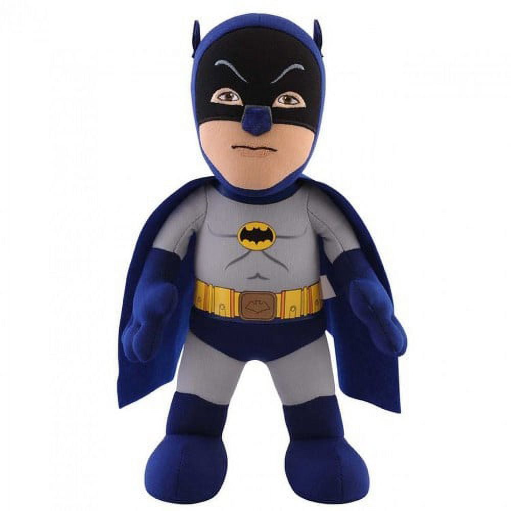 Plush Plush - BATMAN (Cartoon feature) - Plastic Head - 36 cm. - USED F8