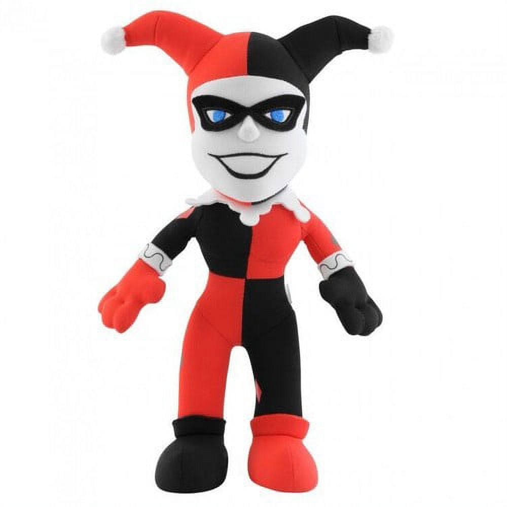 Bleacher Creatures Dc comics dc universe harley quinn 10 plush fig ...