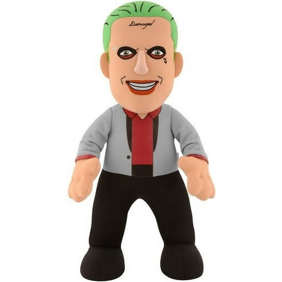 Bleacher Creatures Dc comics suicide squad joker 10 plush figure