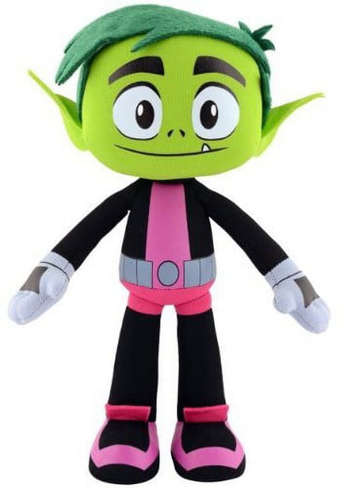 Bleacher Creatures Dc comics teen titans go beast boy 10 plush fig