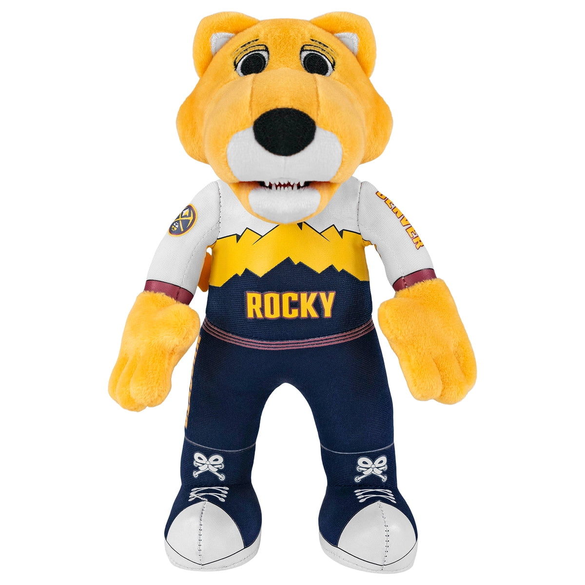 Bleacher Creatures Denver Nuggets Rocky 10" Mascot Plush Figure