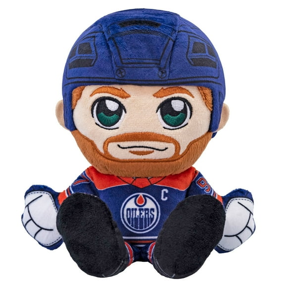 Bleacher Creatures Edmonton Oilers Conor McDavid 8" Kuricha Sitting Plush