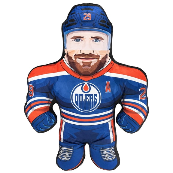 Bleacher Creatures Edmonton Oilers Leon Draisaitl 24" Bleacher Buddy