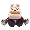 thumbnail image 1 of Bleacher Creatures Georgia Bulldogs Hairy Dawg 8" Kuricha Sitting Mascot Plush, 1 of 5