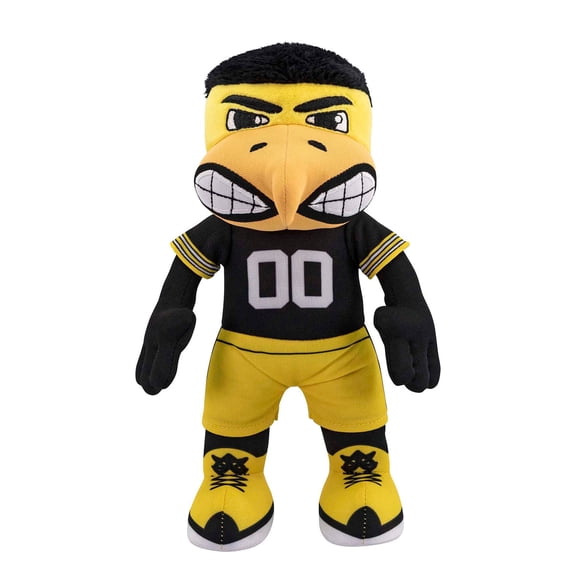 Bleacher Creatures Iowa Hawkeyes Herky The Hawk 10” Mascot Plush Figure