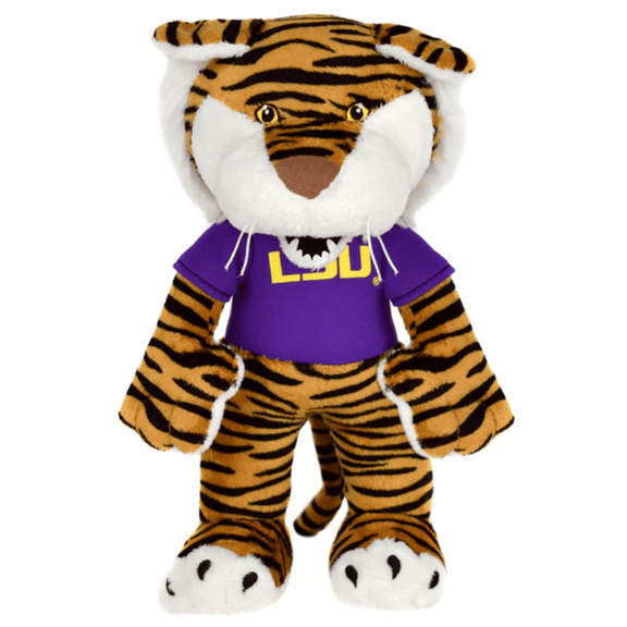 Bleacher Creatures LSU Mike The Tiger 10" Mascot Plush Figure