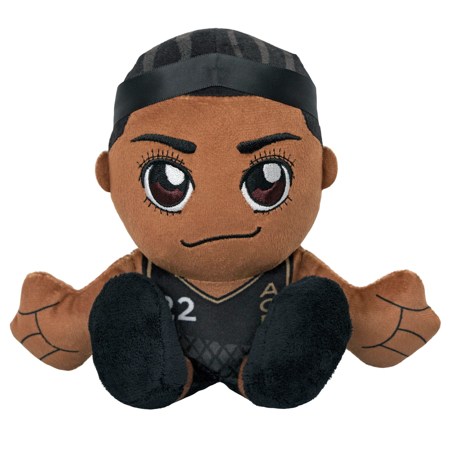 ♯Ivt10AZJUSTICE LEAGUE×コレジャナイラバーマスコット全5種 Bleacher Creatures Las Vegas Aces A'ja Wilson Kuricha Plush