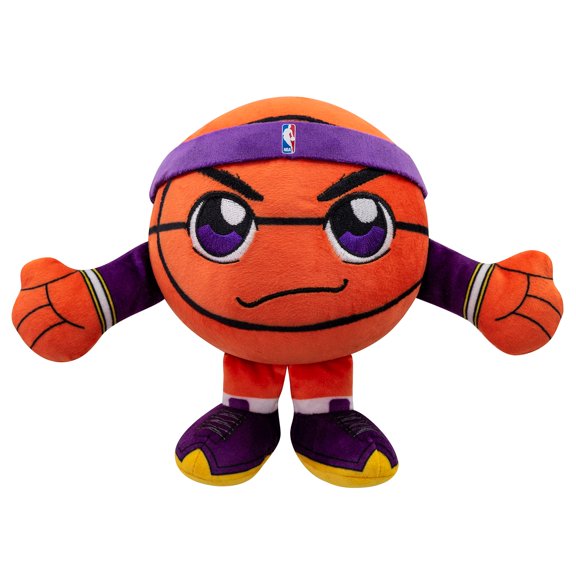 Bleacher Creatures Los Angeles Lakers Basketball 8" Kuricha Sitting Plush