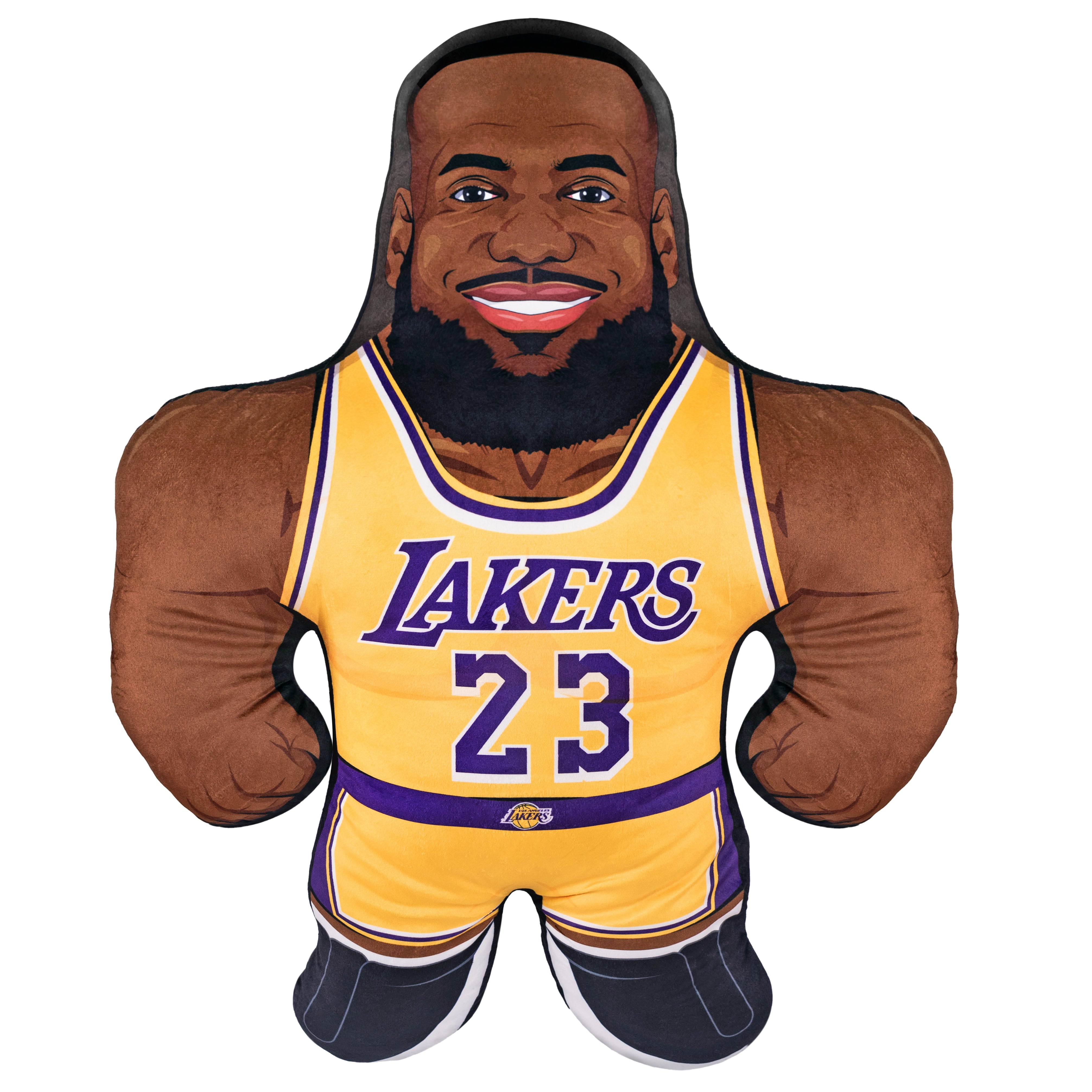 Bleacher Creatures Los Angeles Lakers Lebron James 24