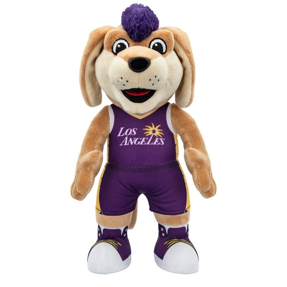 Bleacher Creatures Los Angeles Sparks Sparky 10" Mascot Plush 10" Mascot Plush Figure
