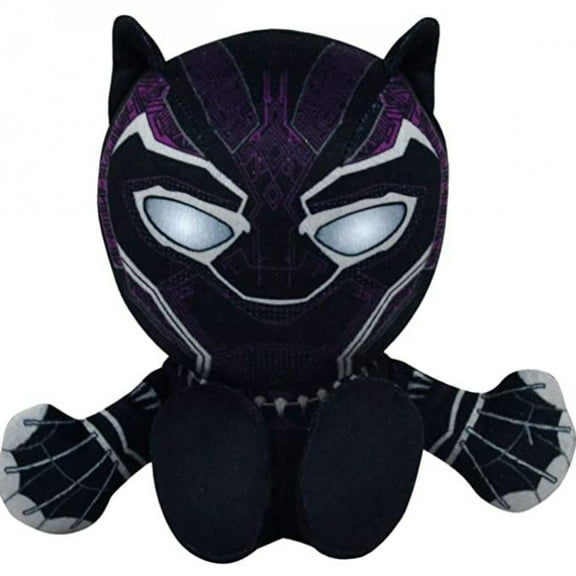 Bleacher Creatures Marvel Black Panther 8" Kuricha Sitting Plush