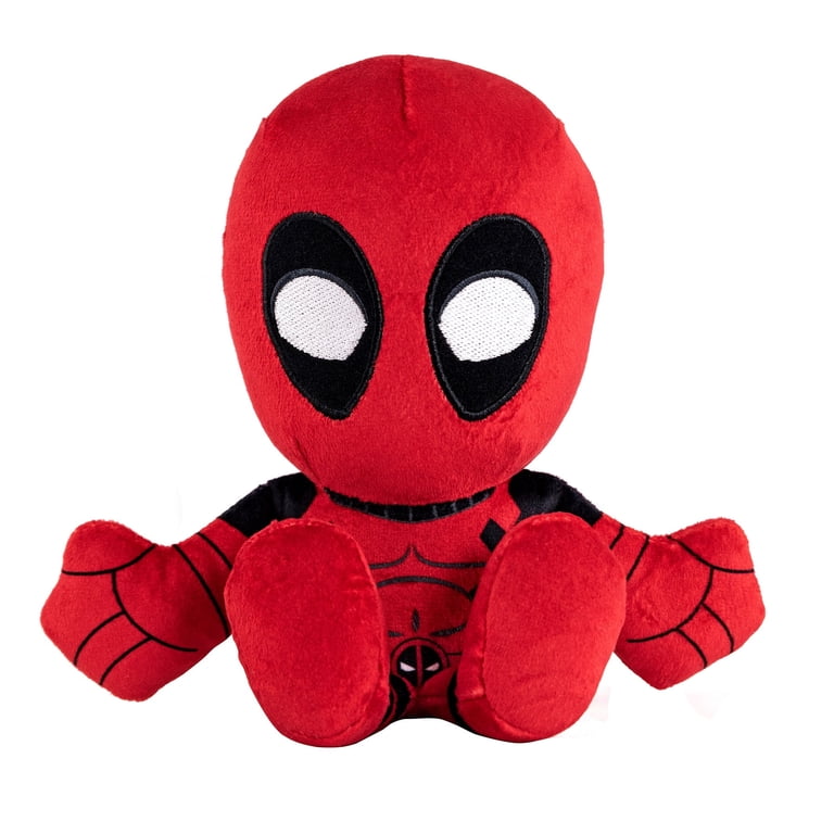 Bleacher Creatures Marvel Deadpool Plush, 8 Inch Kuricha Sitting