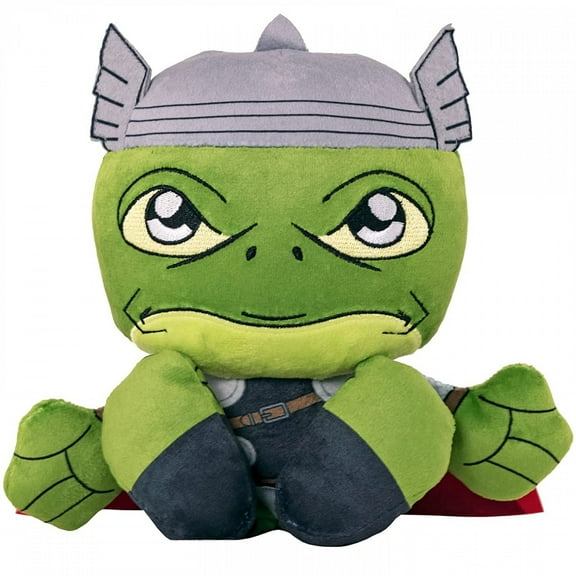 Bleacher Creatures Marvel Frog of Thunder Thor 8" Kuricha Sitting Plush