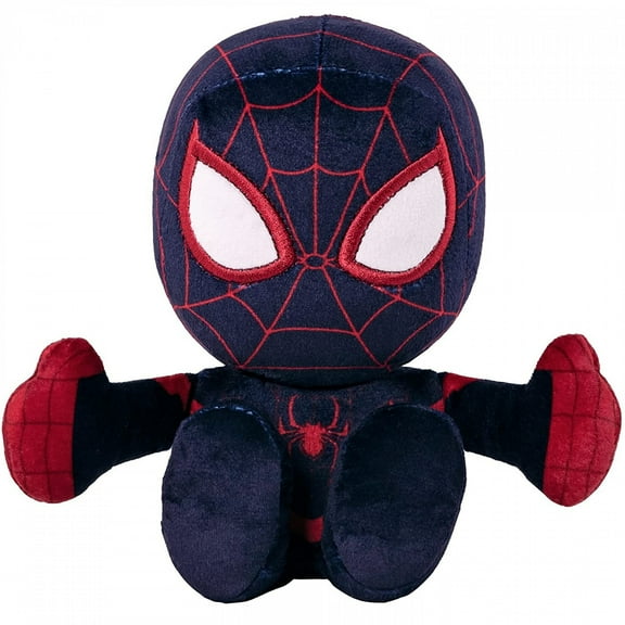 Bleacher Creatures Marvel Miles Morales Ultimate Spider-Man 8" Kuricha Sitting Plush