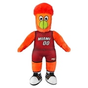 Bleacher Creatures Miami Heat Burnie 20 Jumbo Mascot Plush Figure Statement Uniform
