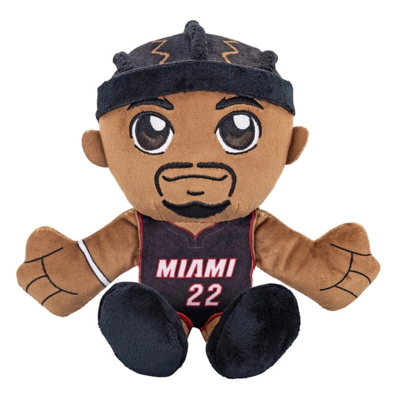 Bleacher Creatures Miami Heat Jimmy Butler 8" Kuricha Sitting Plush (Icon Uniform)