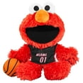 thumbnail image 1 of Bleacher Creatures Miami Heat Sesame Street Elmo 8" Kuricha Plush, 1 of 7